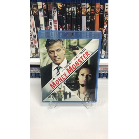 MONEY MOSTER - PARA TUZAĞI BLURAY MONEY MOSTER - PARA TUZAĞI BLURAY