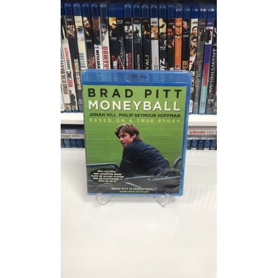 MONEYBALL - KAZANMA SANATI BLU RAY MONEYBALL - KAZANMA SANATI BLU RAY