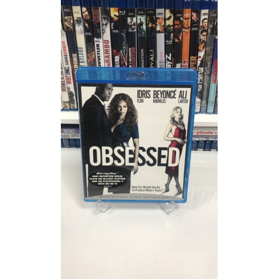 OBSESSED - SAPLANTI BLU RAY OBSESSED - SAPLANTI BLU RAY