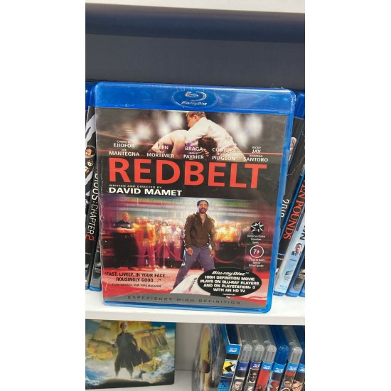 REDBELT BLURAY REDBELT BLURAY