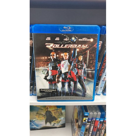 ROLLERBALL BLU RAY ROLLERBALL BLU RAY