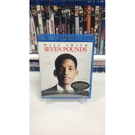 SEVEN POUNDS BLURAY SEVEN POUNDS BLURAY