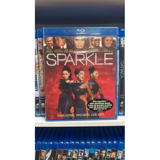 SPARKLE BLURAY SPARKLE BLURAY