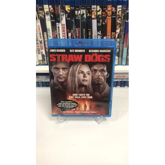 STRAW DOGS - KÖPEKLER BLU RAY STRAW DOGS - KÖPEKLER BLU RAY