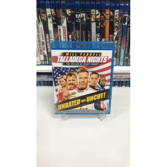 TALLADEGA NIGHTS BLU RAY TALLADEGA NIGHTS BLU RAY