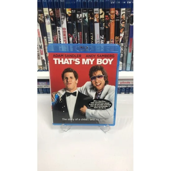 THAT'S MY BOY - ADAMIM BENİM BLU RAY THAT'S MY BOY - ADAMIM BENİM BLU RAY