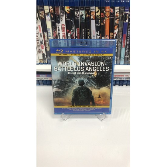 DÜNYA SAVAŞI : LOS ANGLES BLU RAY ( MASTERED IN 4K ) DÜNYA SAVAŞI : LOS ANGLES BLU RAY ( MASTERED IN 4K )
