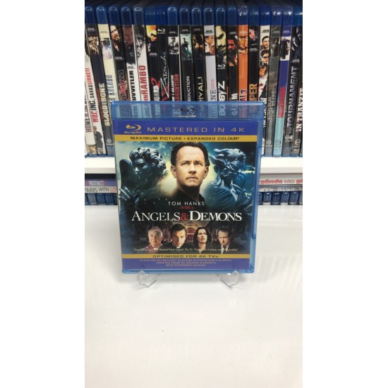 MELEKLER VE ŞEYTANLAR BLU RAY ( MASTERED IN 4K ) MELEKLER VE ŞEYTANLAR BLU RAY ( MASTERED IN 4K )