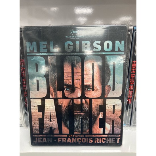 BLOOD FATHER STEELBOOK BLU RAY