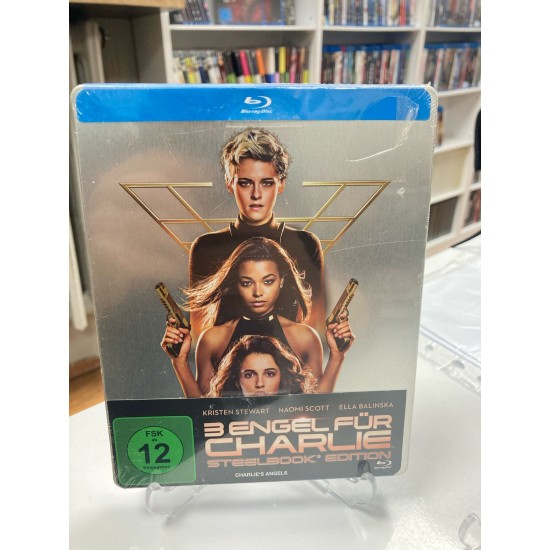 CHARLIE'S ANGELS - CHARLIE'NİN MELEKLERİ STEELBOOK BLU RAY CHARLIE'S ANGELS - CHARLIE'NİN MELEKLERİ STEELBOOK BLU RAY