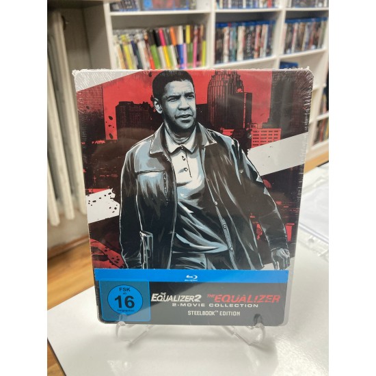 EQUALIZER 1 - EQUALIZER 2 STEELBOOK 2 FİLM BLU RAY SET EQUALIZER 1 - EQUALIZER 2 STEELBOOK 2 FİLM BLU RAY SET