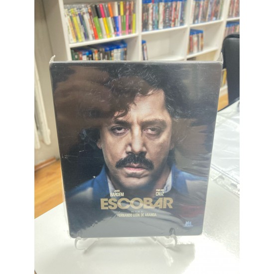 ESCOBAR STEELBOOK BLU RAY