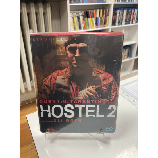 HOSTEL 2 STEELBOOK BLU RAY HOSTEL 2 STEELBOOK BLU RAY
