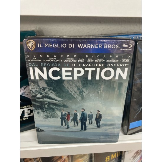 INCEPTION - BASLANGIC STEELBOOK BLU RAY INCEPTION - BASLANGIC STEELBOOK BLU RAY