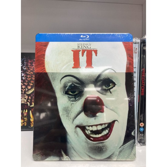 IT - O (1990) STEELBOOK BLU RAY IT - O (1990) STEELBOOK BLU RAY
