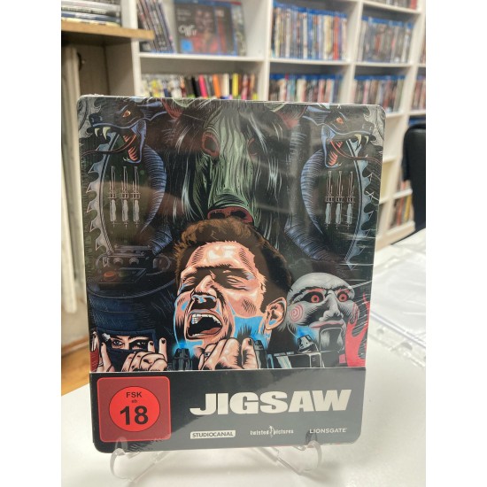 JIGSAW STEELBOOK BLU RAY JIGSAW STEELBOOK BLU RAY
