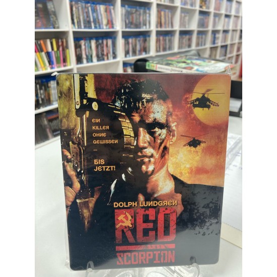 RED SCORPION - KIZIL AKREP STEELBOOK BLU RAY RED SCORPION - KIZIL AKREP STEELBOOK BLU RAY
