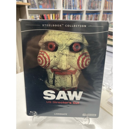 SAW - TESTERE STEELBOOK BLU RAY