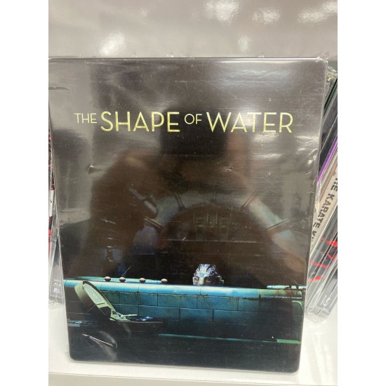 THE SHAPE OF WATER STEELBOOK BLU RAY