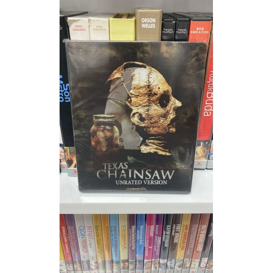 TEXAS CHAINSAW - TEKSAS KATLİAMI ( 2018 ) STEELBOOK BLU RAY TEXAS CHAINSAW - TEKSAS KATLİAMI ( 2018 ) STEELBOOK BLU RAY