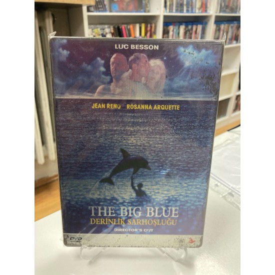 DERİNLİK SARHOŞLUĞU - THE BIG BLUE STEELBOOK DVD