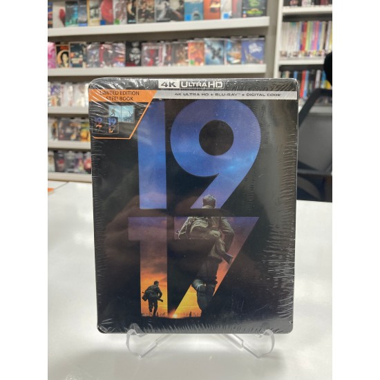 1917 Bluray + 4K 1917 Bluray + 4K