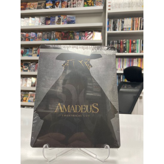 Amadeus Bluray + 4K Amadeus Bluray + 4K