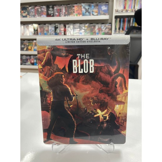 The Blob Bluray + 4K The Blob Bluray + 4K