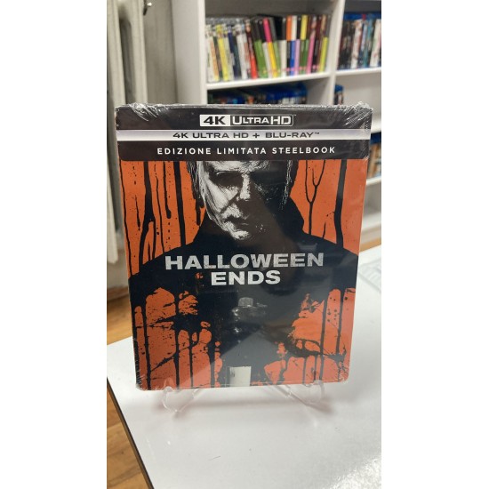 HALLOWEEN ENDS - CADILAR BAYRAMI SONA ERIYOR STEELBOOK 4K UHD + BLU RAY HALLOWEEN ENDS - CADILAR BAYRAMI SONA ERIYOR STEELBOOK 4K UHD + BLU RAY