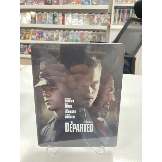 Köstebek - The Departed Bluray + 4K Köstebek - The Departed Bluray + 4K