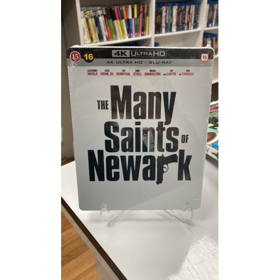 THE MANY SAINTS OF NEWARK - MAFYANIN AZİZLERİ 4K UHD + BLU RAY STEELBOOK ( 3 DİSK ) THE MANY SAINTS OF NEWARK - MAFYANIN AZİZLERİ 4K UHD + BLU RAY STEELBOOK ( 3 DİSK )