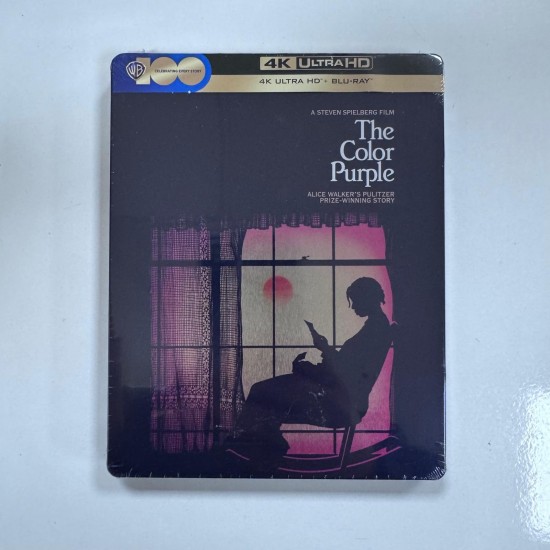 THE COLOR PURPLE - MOR YILLAR STEELBOOK 4K UHD + BLU RAY THE COLOR PURPLE - MOR YILLAR STEELBOOK 4K UHD + BLU RAY