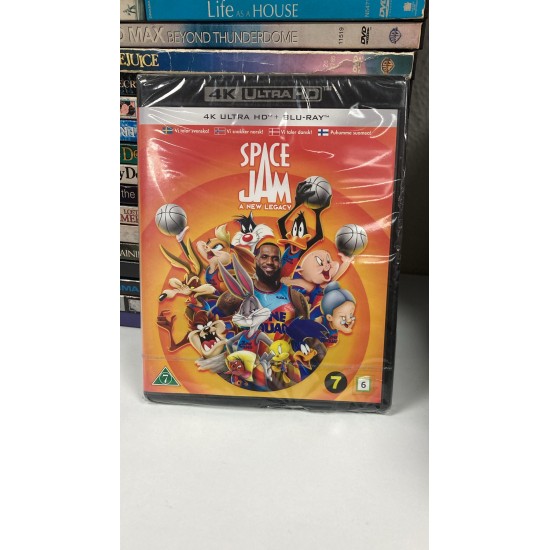 SPACE JAM : A NEW LEGACY 4K UHD STEELBOOK BLU RAY SPACE JAM : A NEW LEGACY 4K UHD STEELBOOK BLU RAY