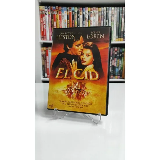 EL CID DVD EL CID DVD