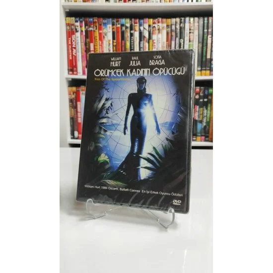 ÖRÜMCEK KADININ ÖPÜCÜĞÜ DVD ÖRÜMCEK KADININ ÖPÜCÜĞÜ DVD