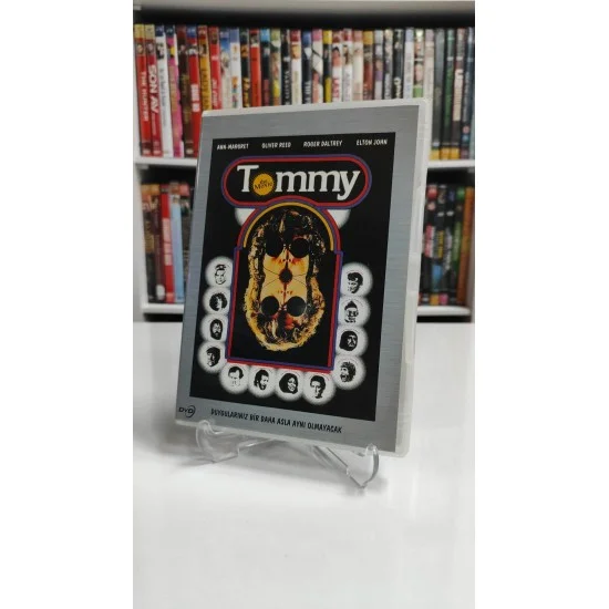 TOMMY DVD TOMMY DVD