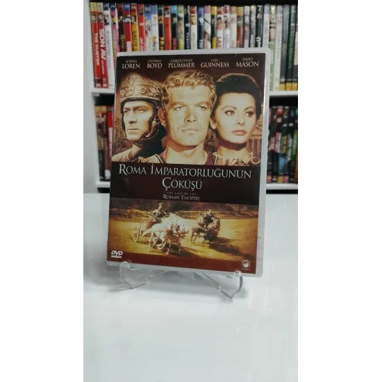 ROMA İMPARATORLUĞUNUN ÇÖKÜŞÜ DVD ROMA İMPARATORLUĞUNUN ÇÖKÜŞÜ DVD