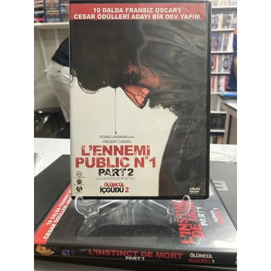 ÖLÜMCÜL İÇGÜDÜ 2 DVD ÖLÜMCÜL İÇGÜDÜ 2 DVD