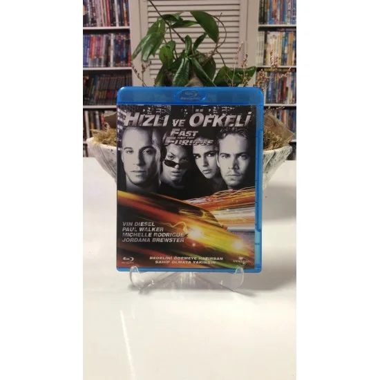 FAST & FURIOUS BLU RAY FAST & FURIOUS BLU RAY