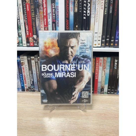 BOURNE'UN MİRASI DVD