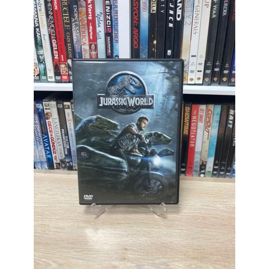 JURASSIC WORLD DVD