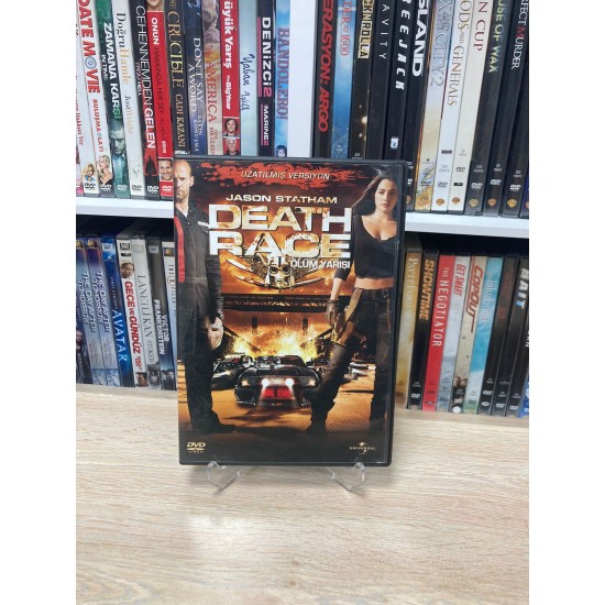 ÖLÜM YARIŞI DVD