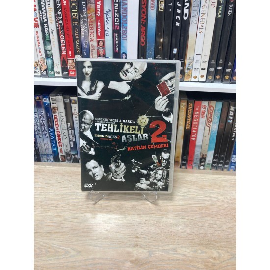 TEHLİKELİ ASLAR 2 DVD
