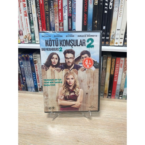 KÖTÜ KOMŞULAR 2 DVD
