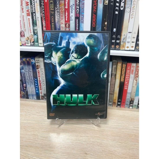 HULK DVD HULK DVD