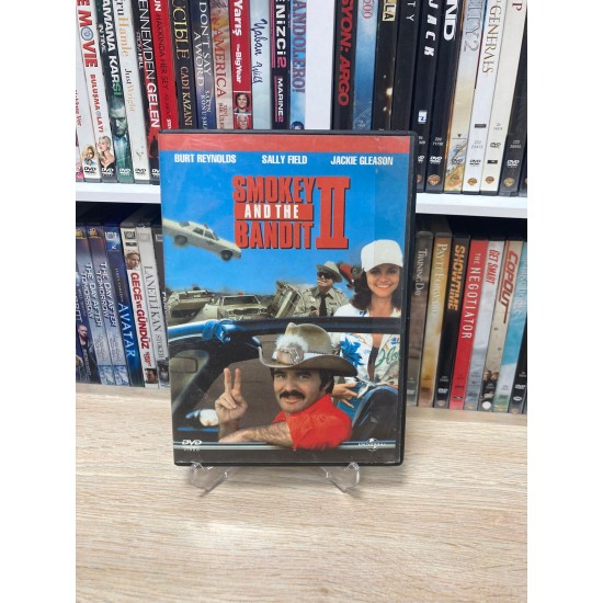 SMOKEY AND THE BANDİT 2 DVD