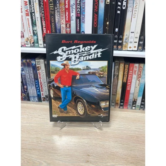 SMOKEY AND THE BANDİT DVD SMOKEY AND THE BANDİT DVD