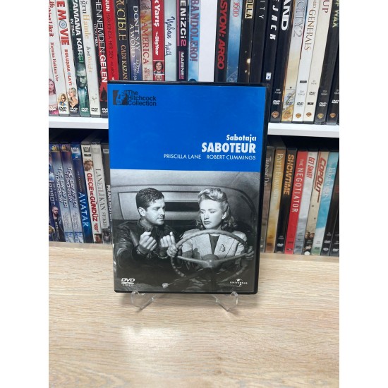 SABOTAJCI DVD