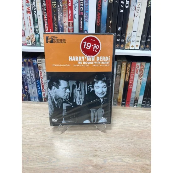 HARRY'NİN DERDİ DVD HARRY'NİN DERDİ DVD