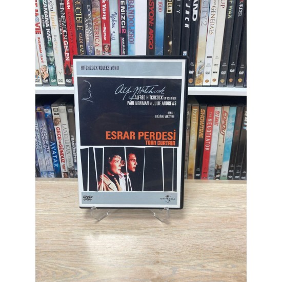 ESRAR PERDESİ DVD